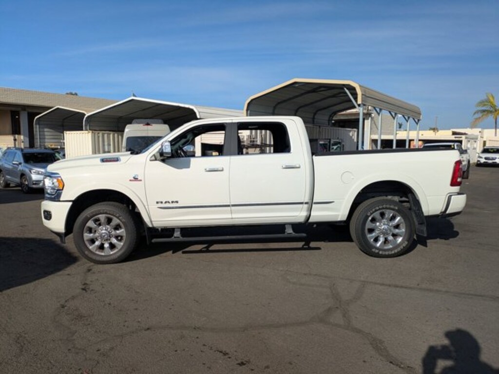 Used 2019 Ram 2500 Limited Truck Crew Cab