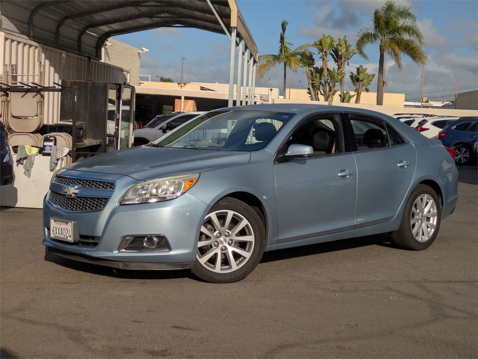 2013 Chevrolet Malibu 2LT