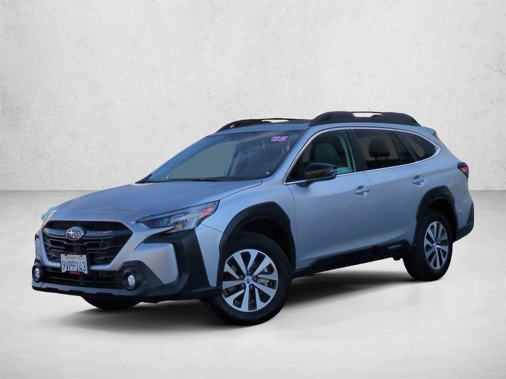 Certified 2025 Subaru Outback Premium SUV