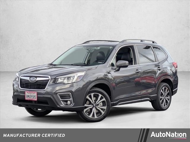 2020 Subaru Forester Limited photo 1