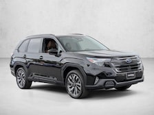 2026 Subaru Forester Touring in Crystal Black Silica, stock #T3108558 — photo 7