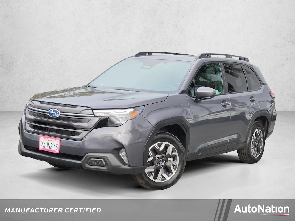 Certified 2026 Subaru Forester Premium SUV