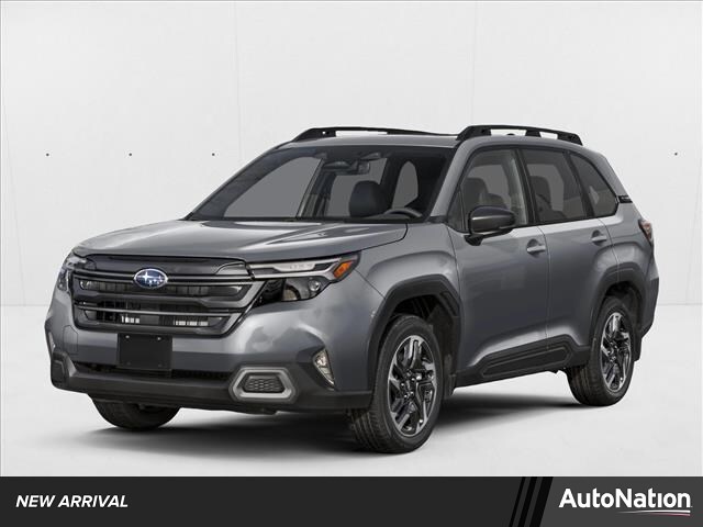 2026 Subaru Forester Limited Hybrid in Magnetite Gray Metallic, stock #T3146966