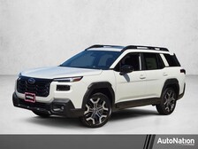2026 Subaru Outback Touring XT in Crystal White Pearl, stock #TY558647 — photo 1