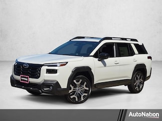 2026 Subaru Outback Touring XT in Crystal White Pearl, stock #TY558647, at AutoNation Subaru Carlsbad