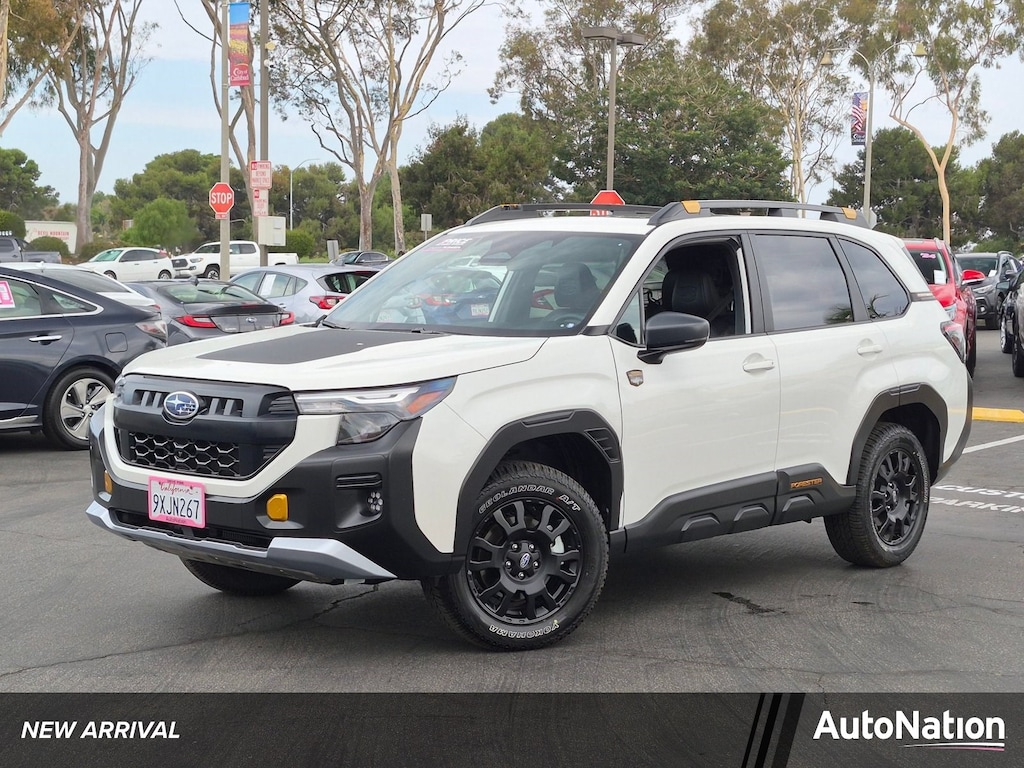 Certified 2026 Subaru Forester Wilderness SUV
