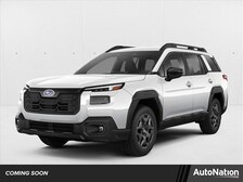 2026 Subaru Outback Premium in Crystal White Pearl, stock #TY590136 — photo 1