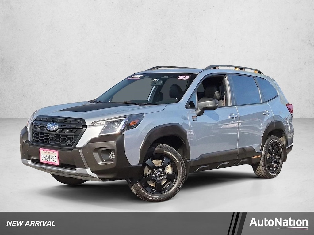 Certified 2023 Subaru Forester Wilderness SUV