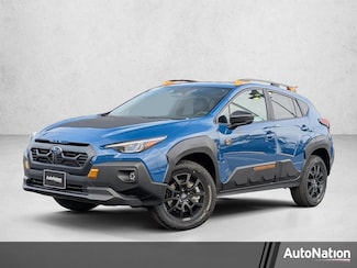 2026 Subaru Crosstrek Wilderness in Geyser Blue, stock #T3775074, at AutoNation Subaru Carlsbad
