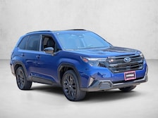 2026 Subaru Forester Sport in Sapphire Blue Pearl, stock #T3105027 — photo 7