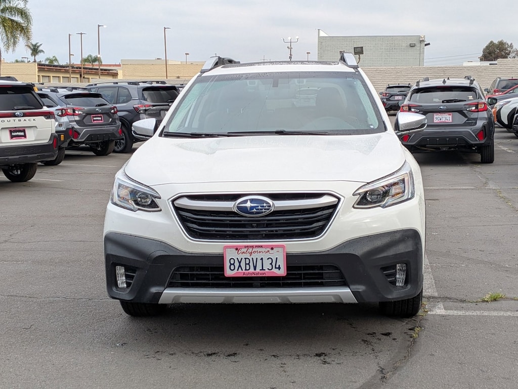 Certified 2021 Subaru Outback Touring XT SUV