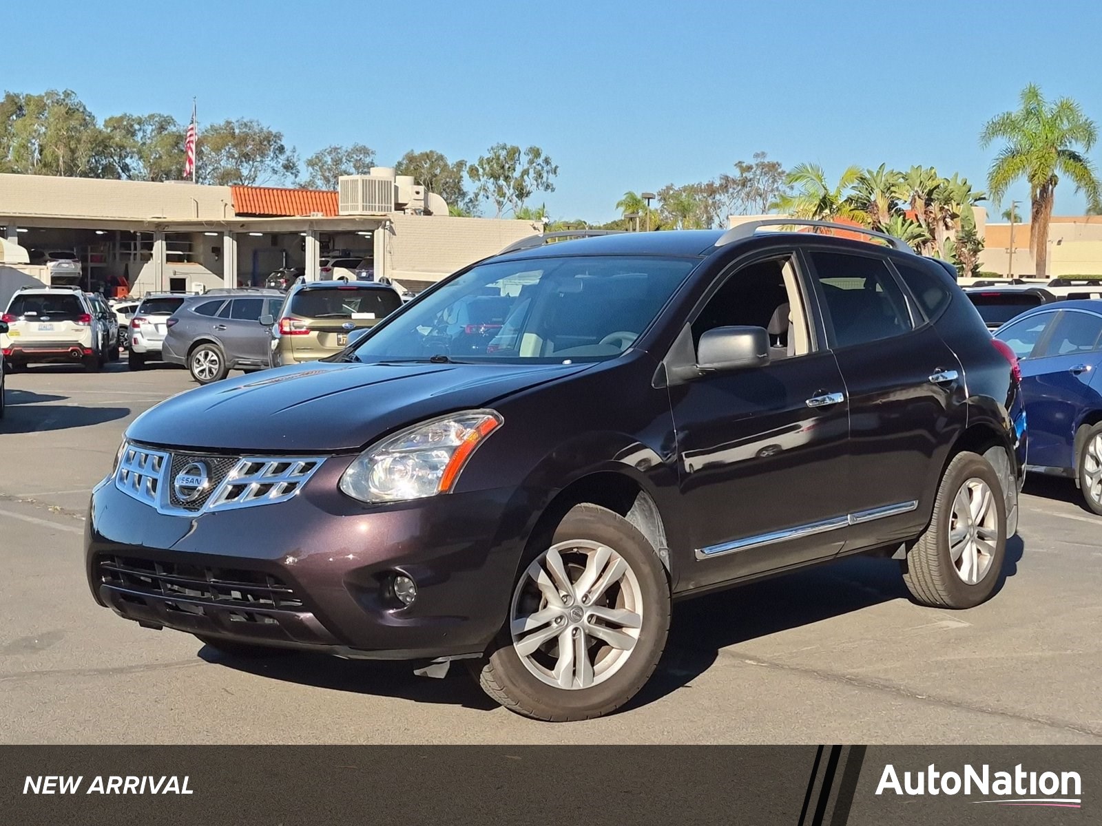 2015 Nissan Rogue Select