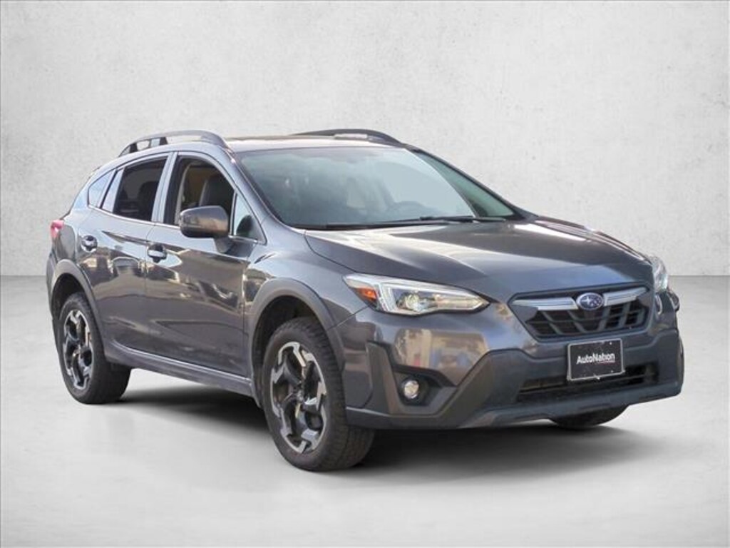 Used 2021 Subaru Crosstrek Limited SUV