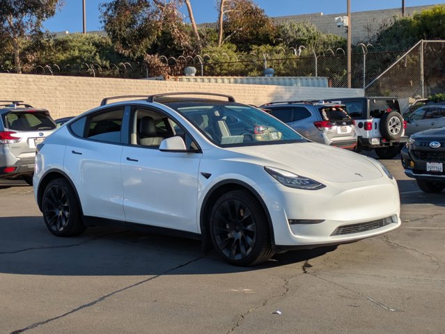 2021 Tesla Model Y Long Range photo 2