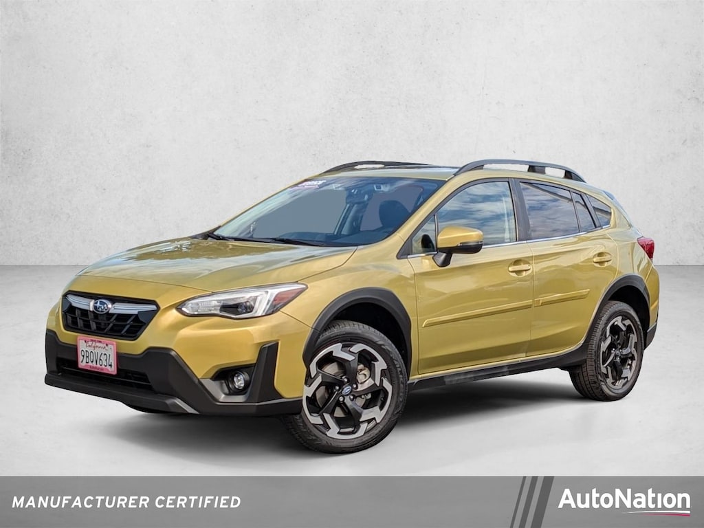 Certified 2022 Subaru Crosstrek Limited SUV
