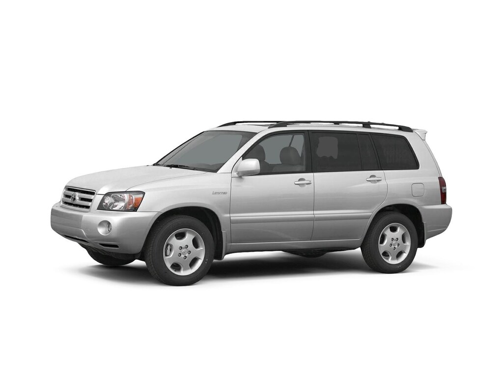 Used 2005 Toyota Highlander V6 w/3rd Row SUV