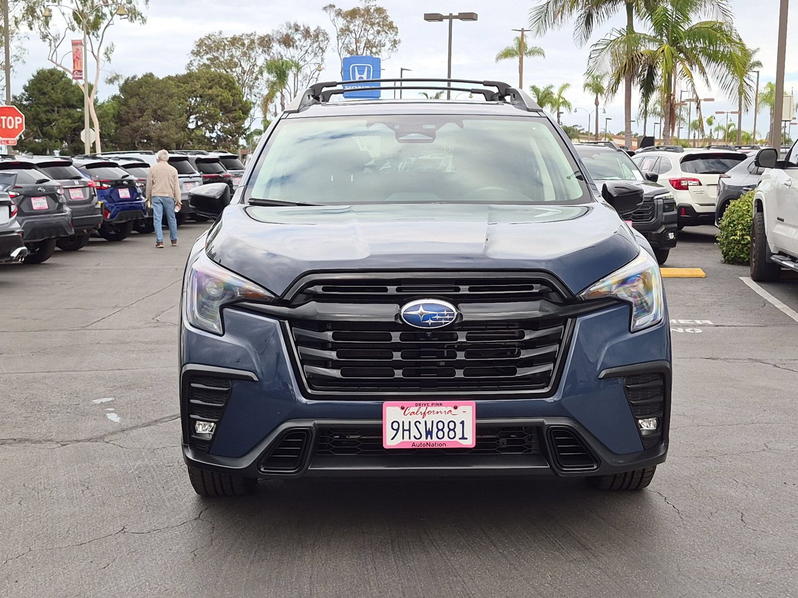 Used 2024 Subaru Ascent Onyx Edition Limited 7-Passenger SUV