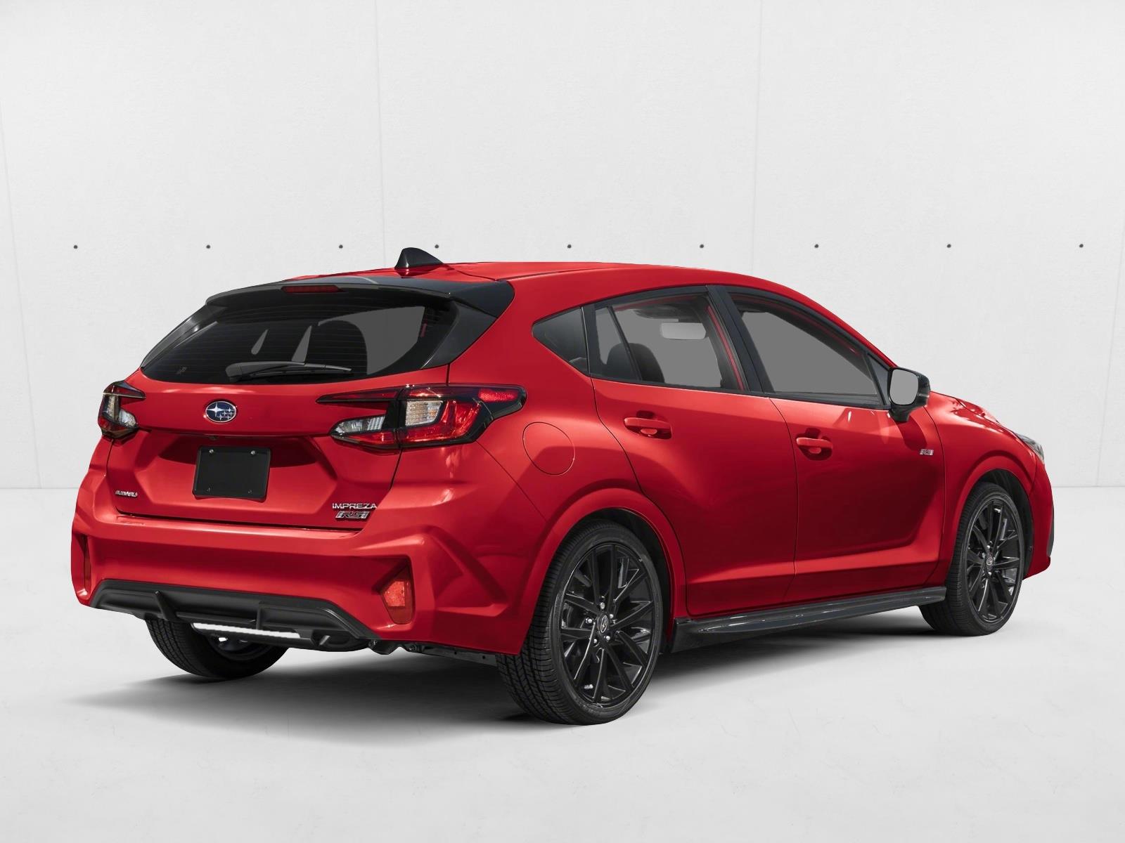 2026 Subaru Impreza RS photo 2