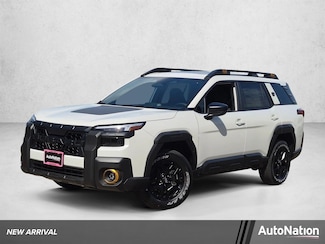 2026 Subaru Outback Wilderness in Crystal White Pearl, stock #TY571796, at AutoNation Subaru Carlsbad