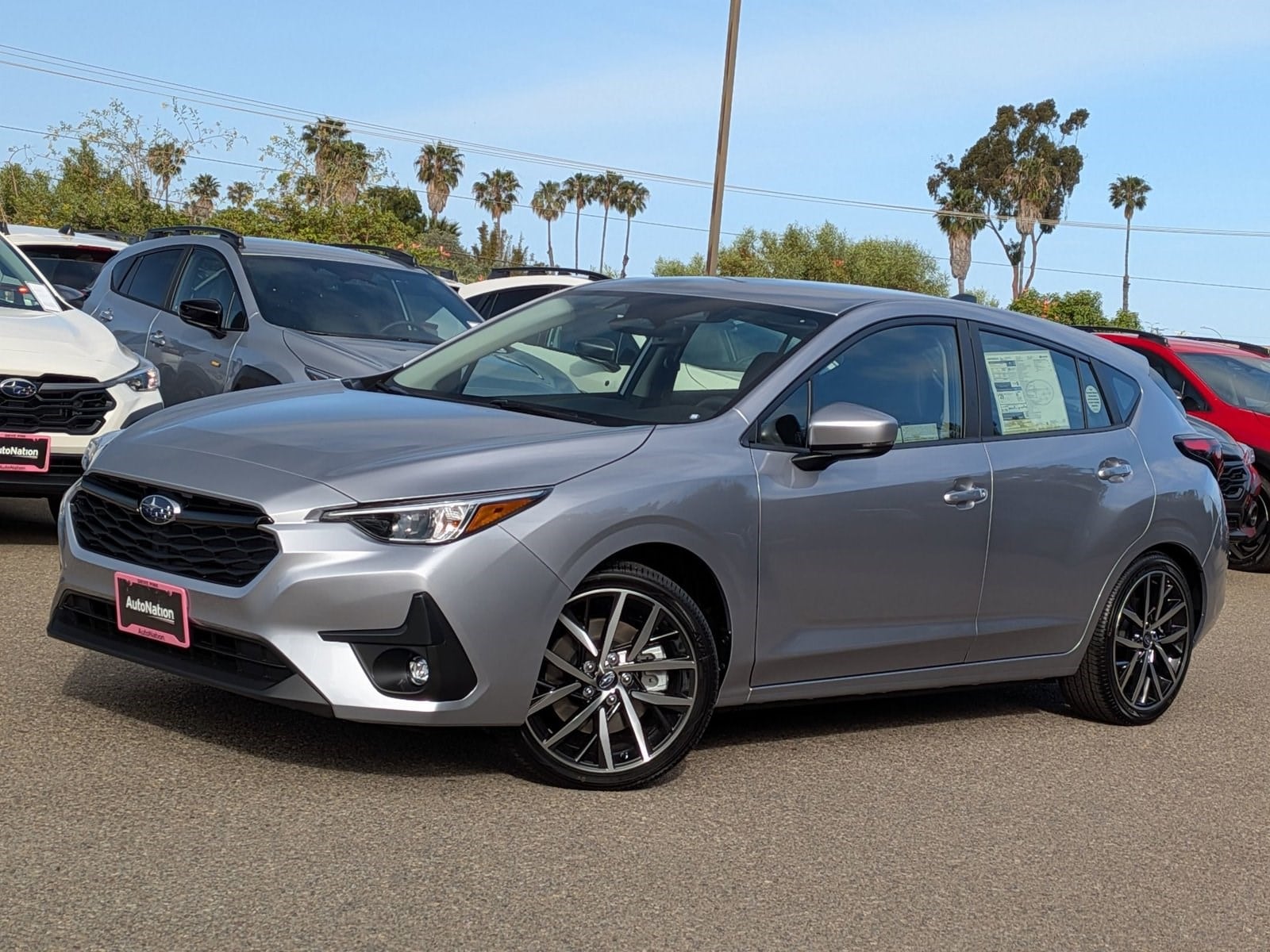 2026 Subaru Impreza Sport