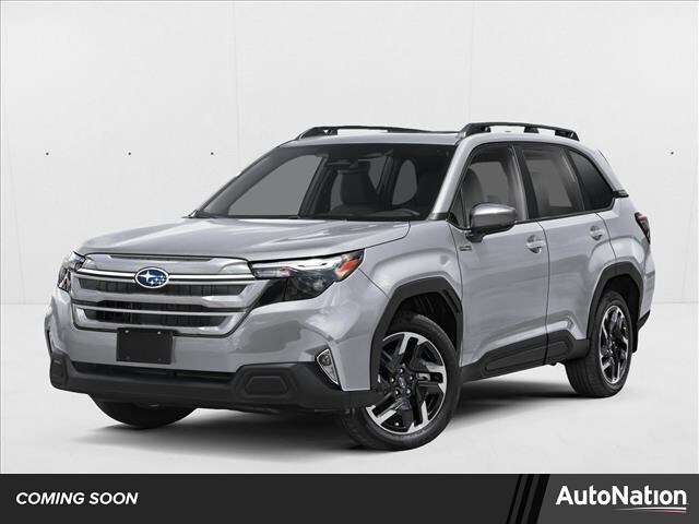 2026 Subaru Forester Premium Hybrid in ICE Silver Metallic, stock #T3169897