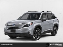 2026 Subaru Forester Premium Hybrid in ICE Silver Metallic, stock #T3169897 — photo 1