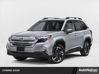 2026 Forester Premium Hybrid in Ice Silver Metallic, stock #T3149425