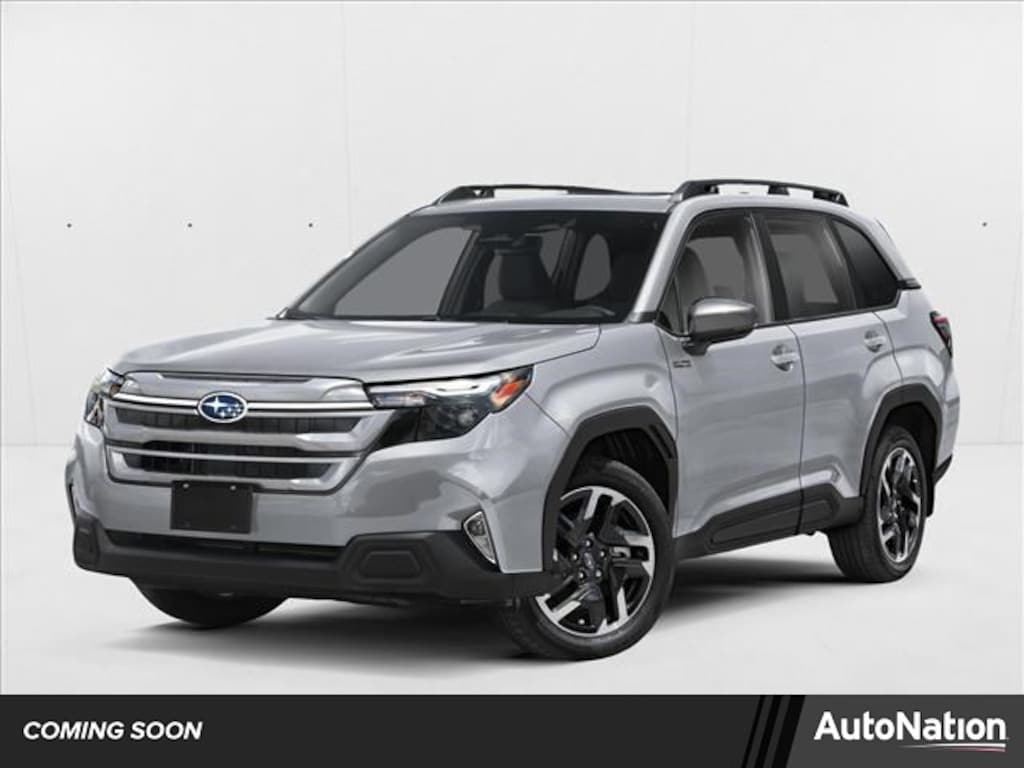 New 2026 Subaru Forester Premium Hybrid SUV