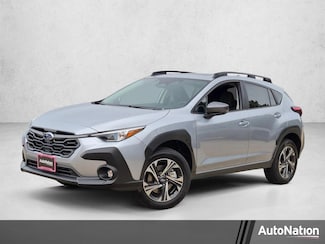2026 Subaru Crosstrek Premium in Ice Silver Metallic, stock #T3791103, at AutoNation Subaru Carlsbad