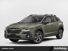 2026 Subaru Crosstrek Premium in Alpine Green, stock #T3820535 — photo 1