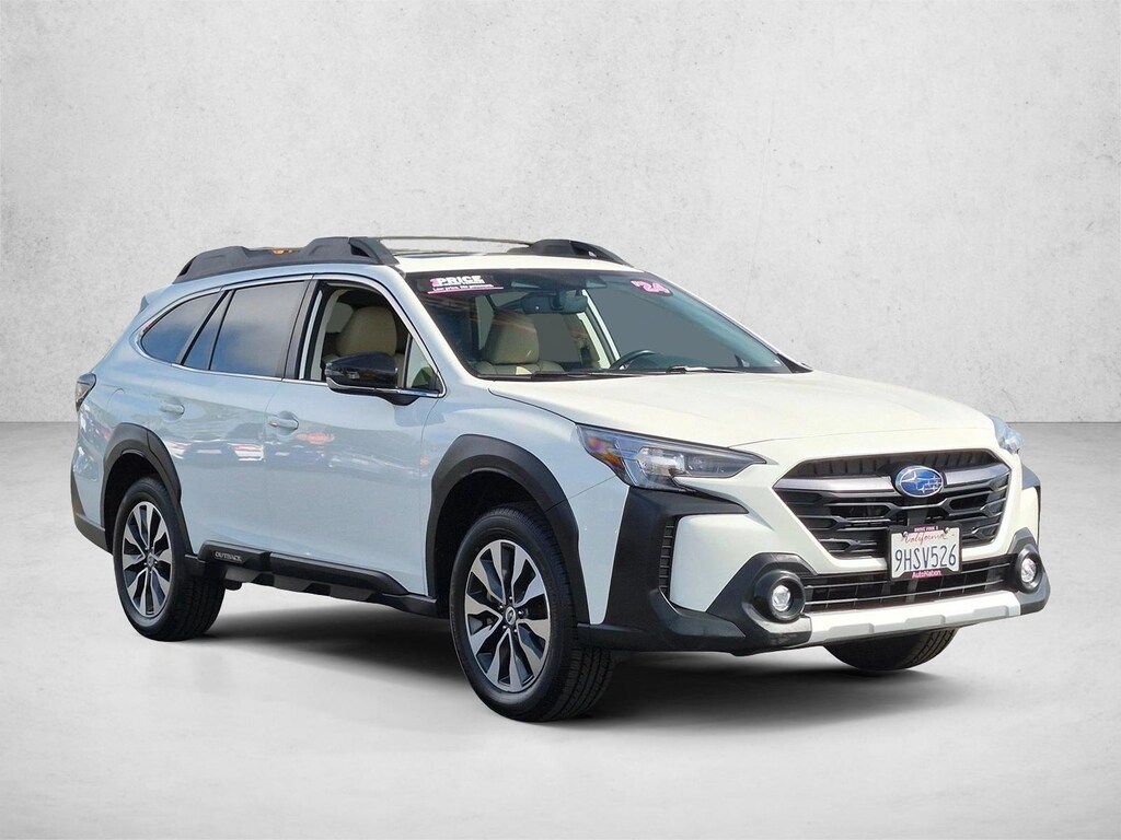 Certified 2024 Subaru Outback Limited SUV