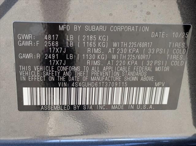 2026 Subaru Crosstrek Premium - Photo 17