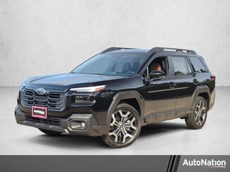 2026 Outback Touring XT in Crystal Black Silica, stock #TY582355