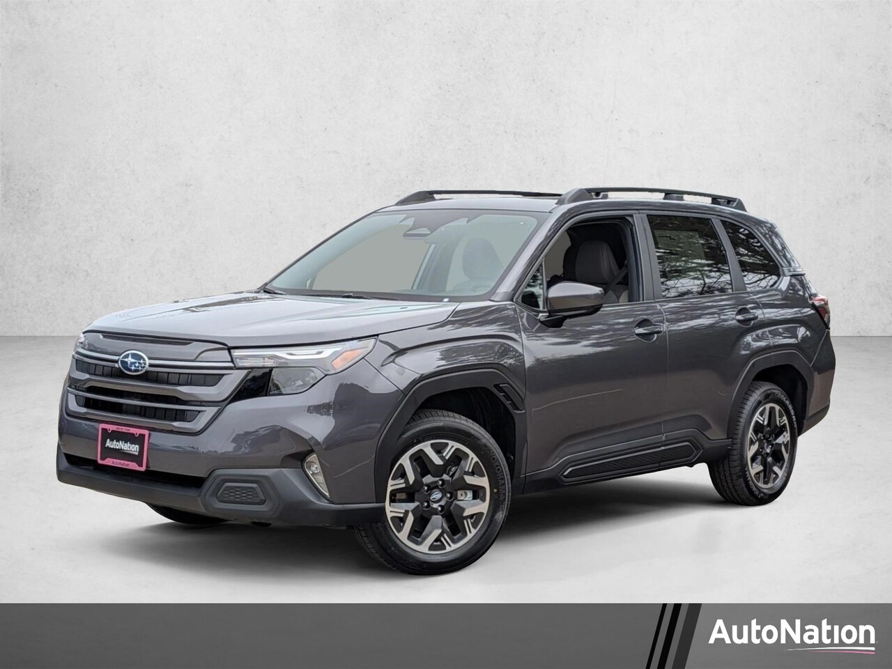 2026 Subaru Forester Premium in Magnetite Gray Metallic, stock #T3105584