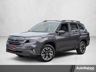 2026 Subaru Forester Premium in Magnetite Gray Metallic, stock #T3105584, at AutoNation Subaru Carlsbad