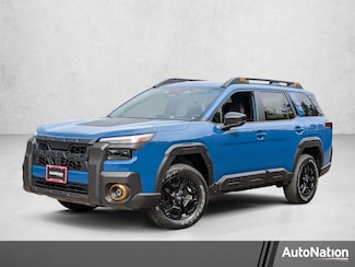 2026 Subaru Outback Wilderness in Geyser Blue, stock #TY531895, at AutoNation Subaru Carlsbad