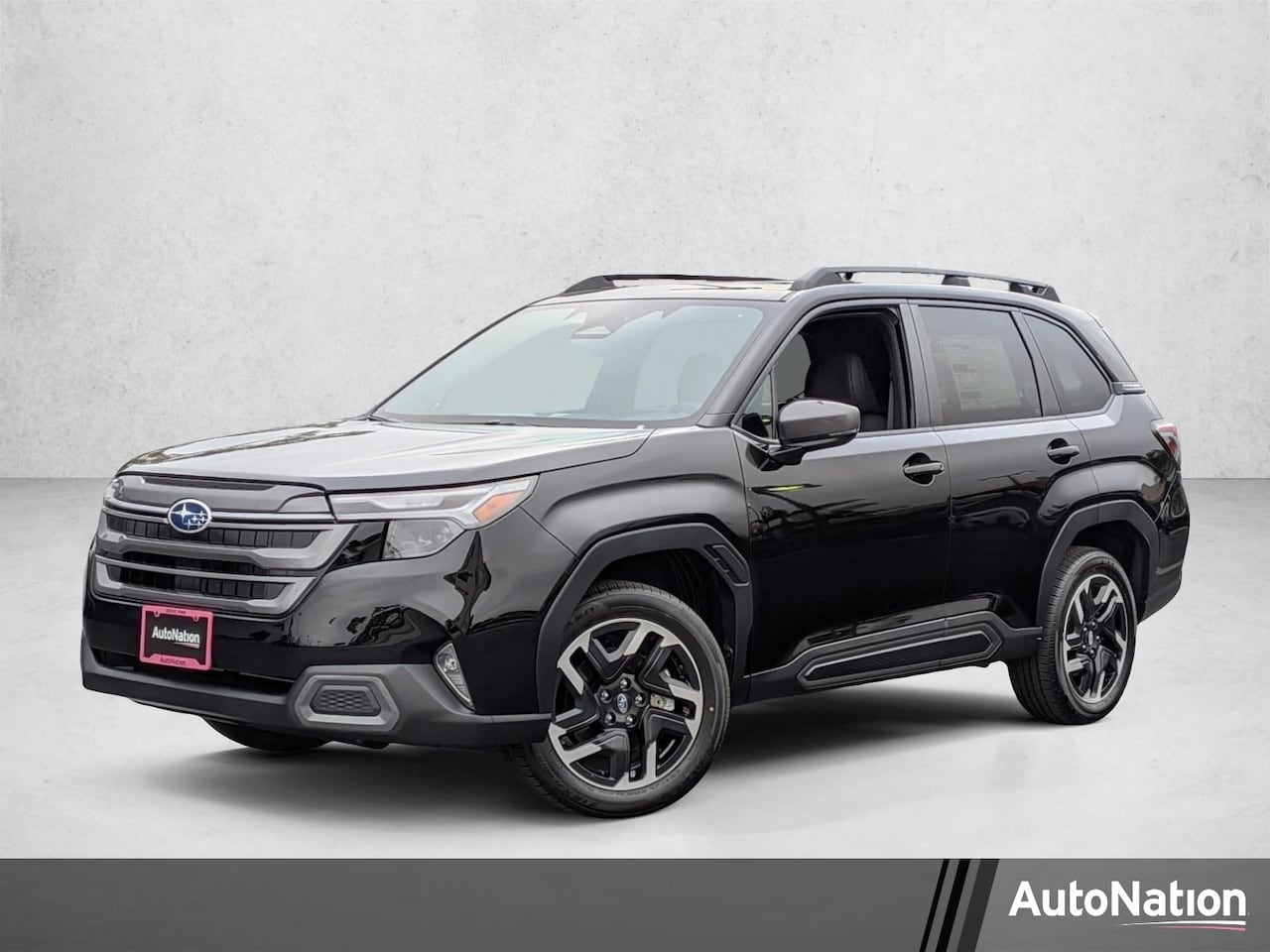 2026 Subaru Forester Limited in Crystal Black Silica, stock #T3120130