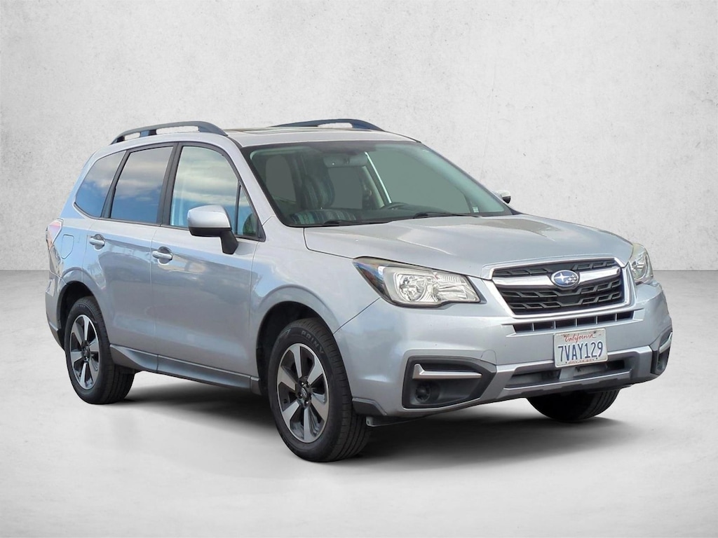 Used 2017 Subaru Forester 2.5i Premium SUV