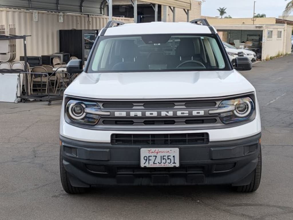 Used 2022 Ford Bronco Sport Big Bend SUV