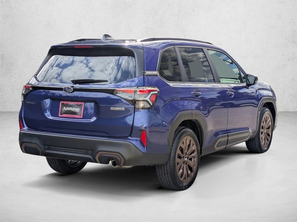New 2025 Subaru Forester Hybrid Sport SUV