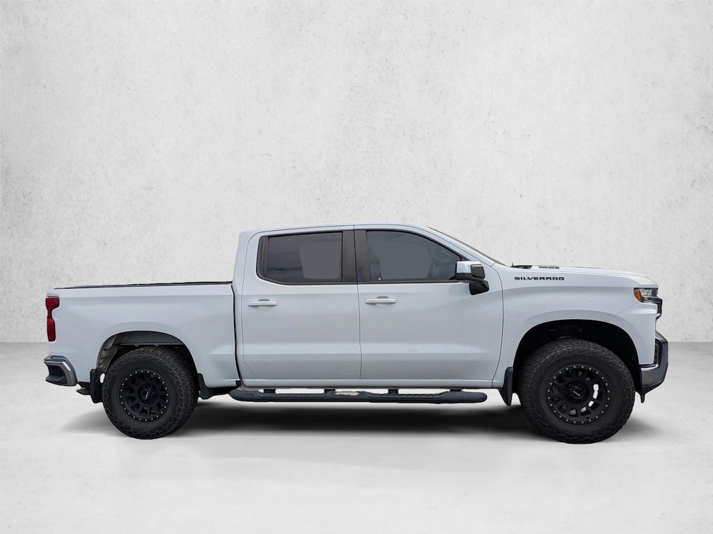 Used 2021 Chevrolet Silverado 1500 LT w/1LT Truck Crew Cab