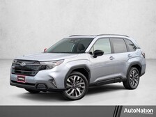 2026 Subaru Forester Touring in Ice Silver Metallic, stock #T3075943 — photo 1