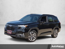 2026 Subaru Forester Touring in Crystal Black Silica, stock #T3147013 — photo 1