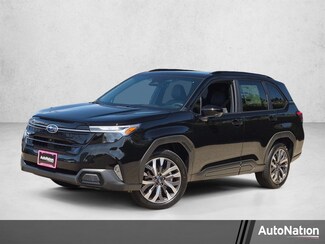 2026 Forester Touring in Crystal Black Silica, stock #T3147013