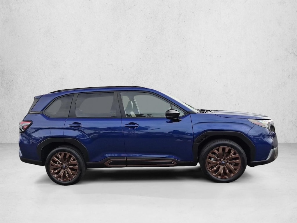 Certified 2025 Subaru Forester Sport SUV