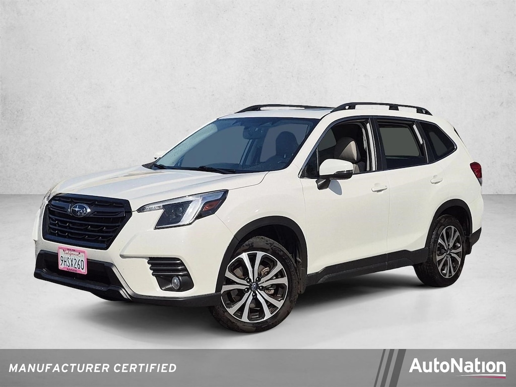 Certified 2023 Subaru Forester Limited SUV