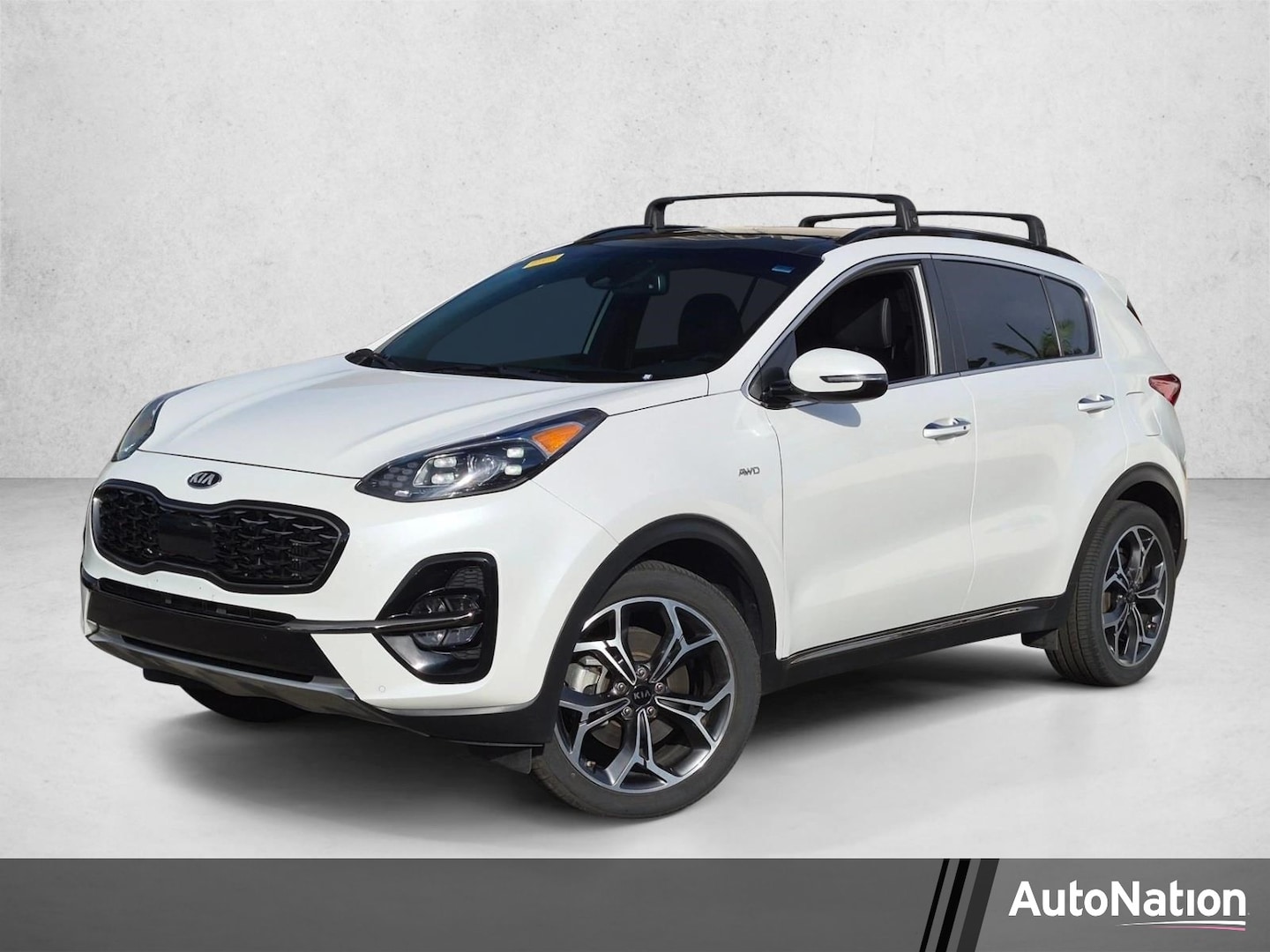 2021 Kia Sportage SX Turbo in Snow White Pearl