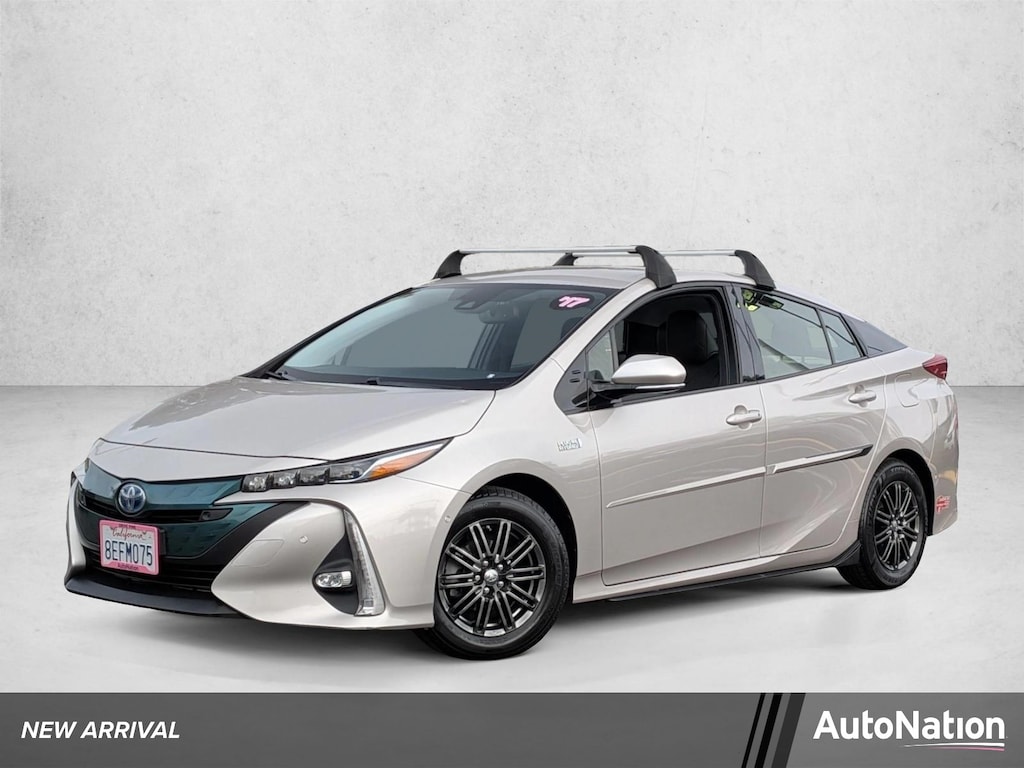 Used 2017 Toyota Prius Prime 5-Door Four Advanced Hatchback