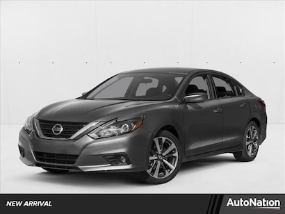 2017 Nissan Altima 2.5 SR