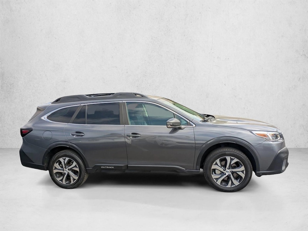 Certified 2022 Subaru Outback Limited SUV
